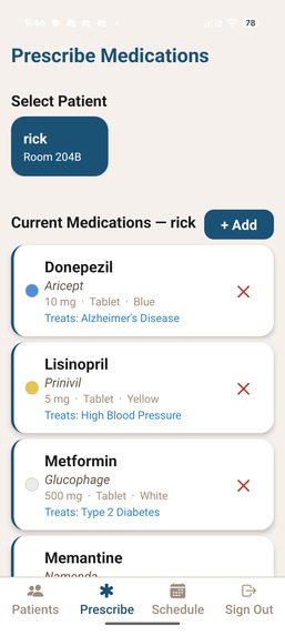 MedTrack – screenshot 14