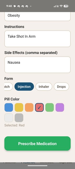 MedTrack – screenshot 16