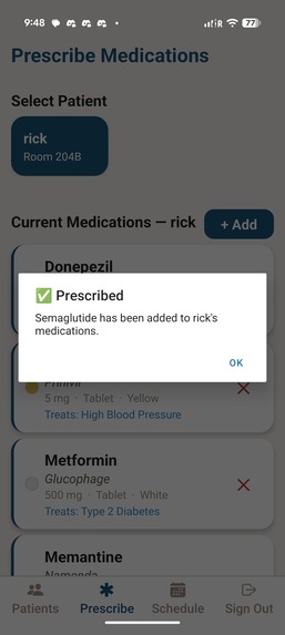 MedTrack – screenshot 17