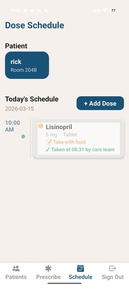 MedTrack – screenshot 18