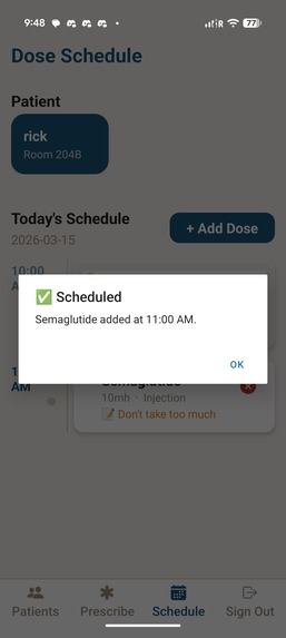 MedTrack – screenshot 19