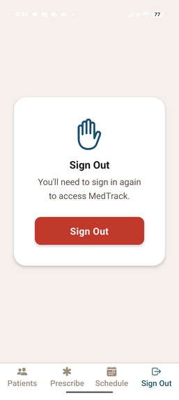 MedTrack – screenshot 20