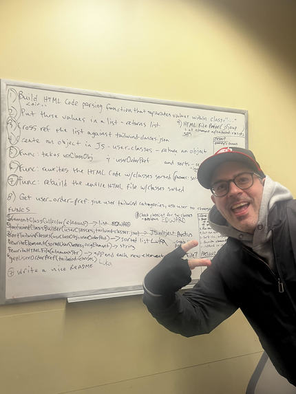 Tailwind Class Sorter – screenshot 1