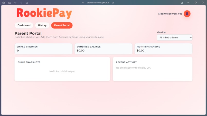 RookiePay – screenshot 8