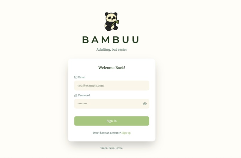 Bambuu – screenshot 1