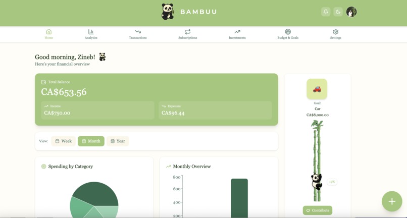 Bambuu – screenshot 2