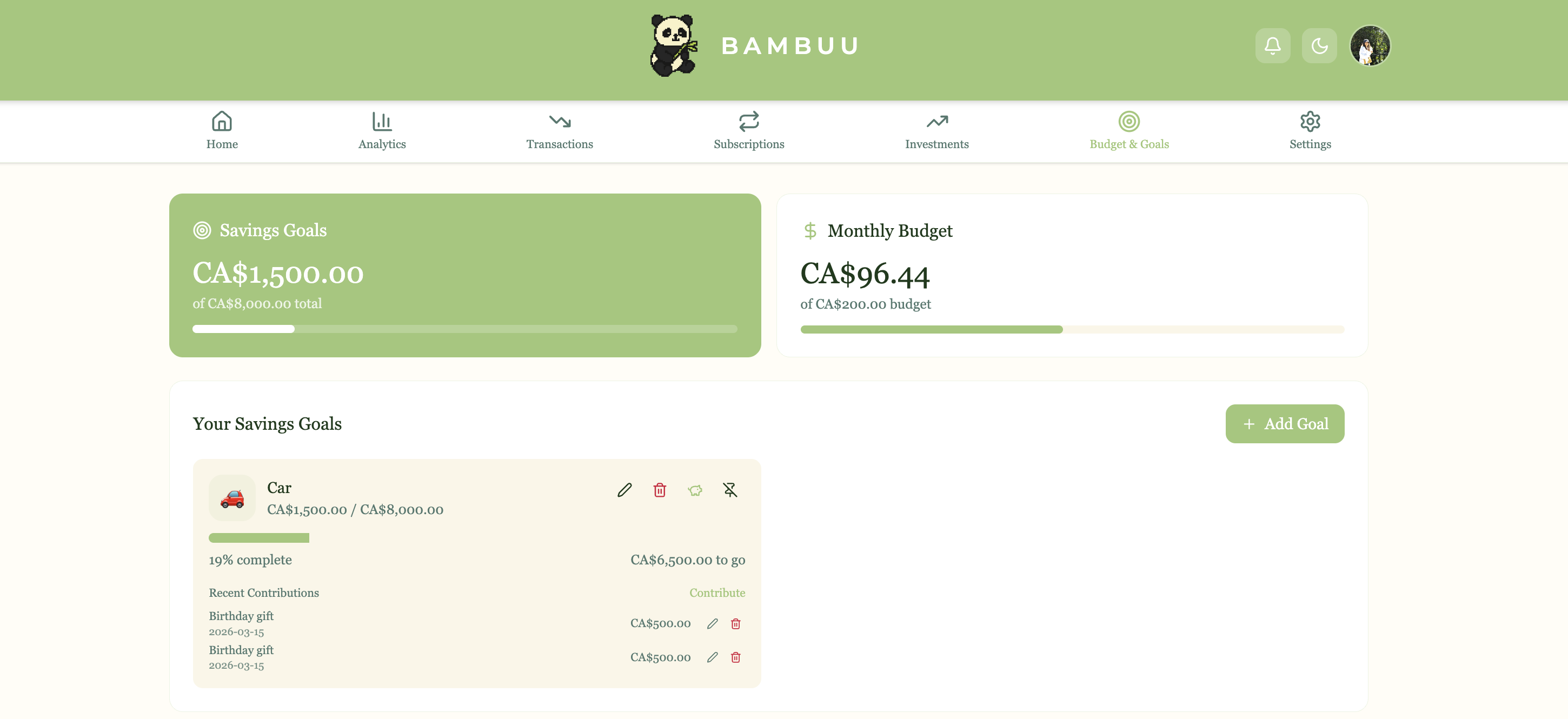 Bambuu | Devpost