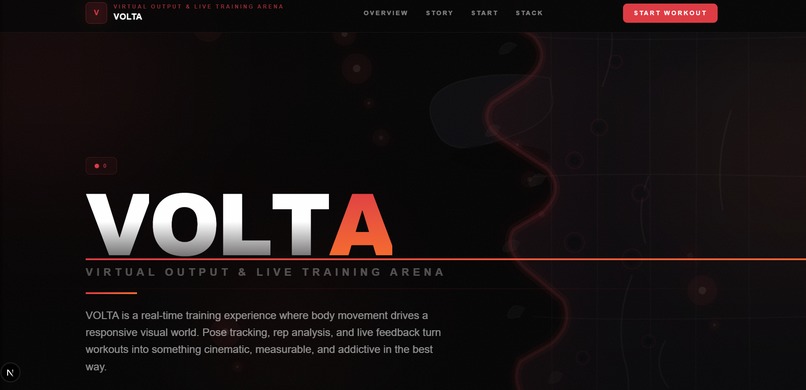 VOLTA – screenshot 1