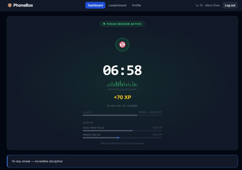 The WellBeing (WB) – screenshot 1