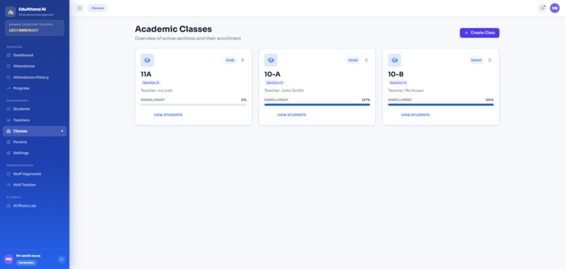EduAttend AI – screenshot 3