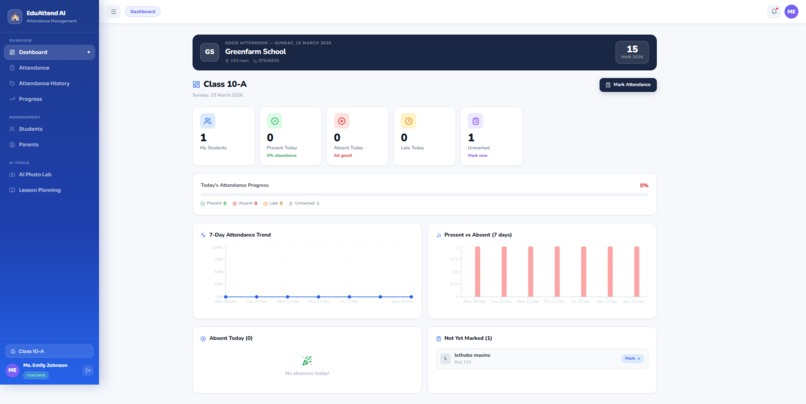 EduAttend AI – screenshot 5