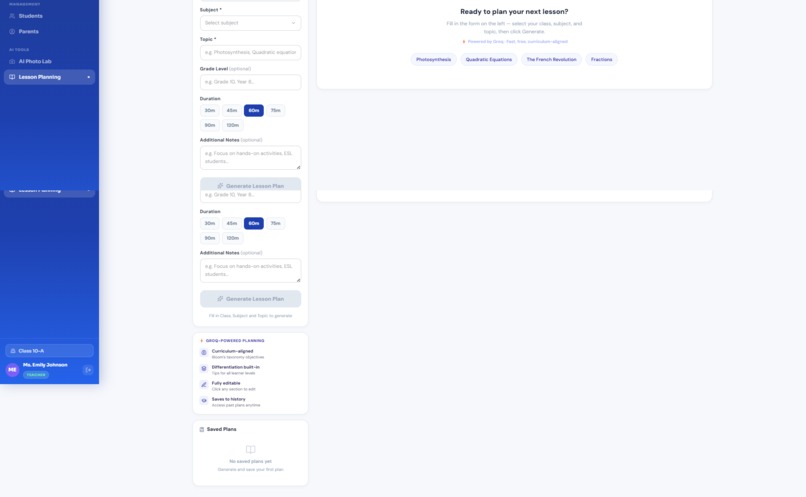 EduAttend AI – screenshot 6