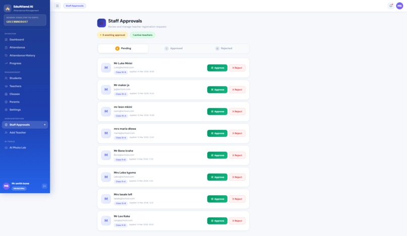 EduAttend AI – screenshot 7