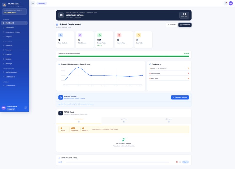 EduAttend AI – screenshot 8