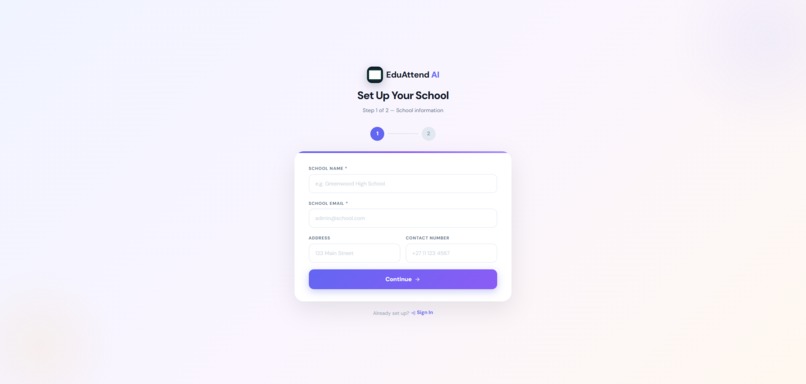 EduAttend AI – screenshot 12