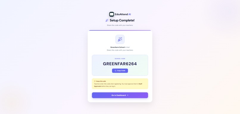 EduAttend AI – screenshot 13