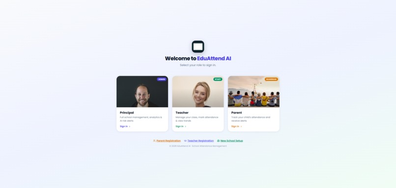 EduAttend AI – screenshot 14