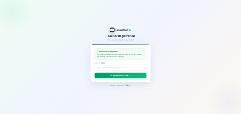 EduAttend AI – screenshot 17