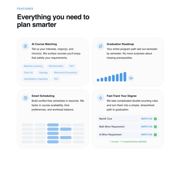 GradAI – screenshot 3