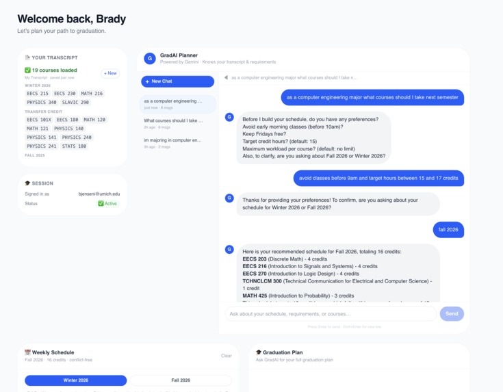 GradAI – screenshot 5
