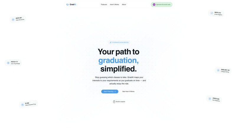 GradAI – screenshot 8