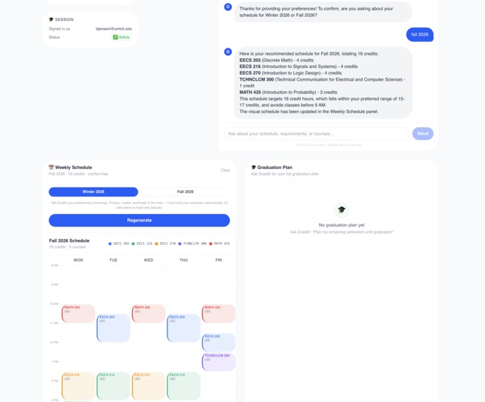 GradAI – screenshot 10