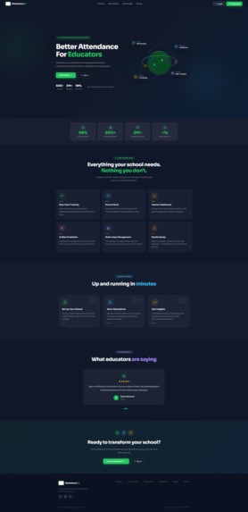EduAttend AI – screenshot 21