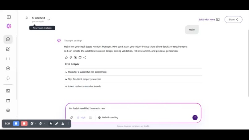 AI SalesGrid – screenshot 4