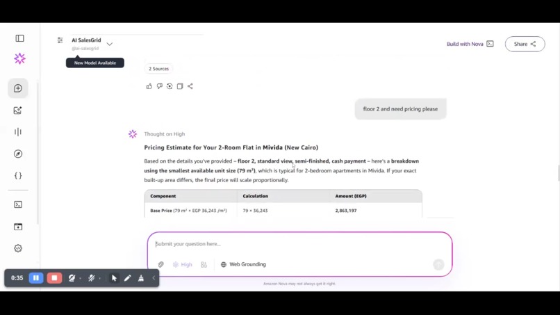 AI SalesGrid – screenshot 5