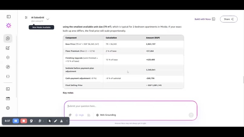 AI SalesGrid – screenshot 6