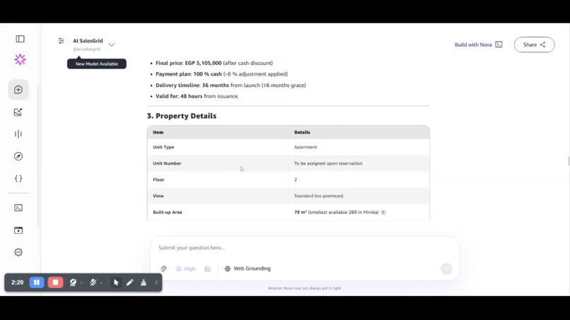AI SalesGrid – screenshot 8