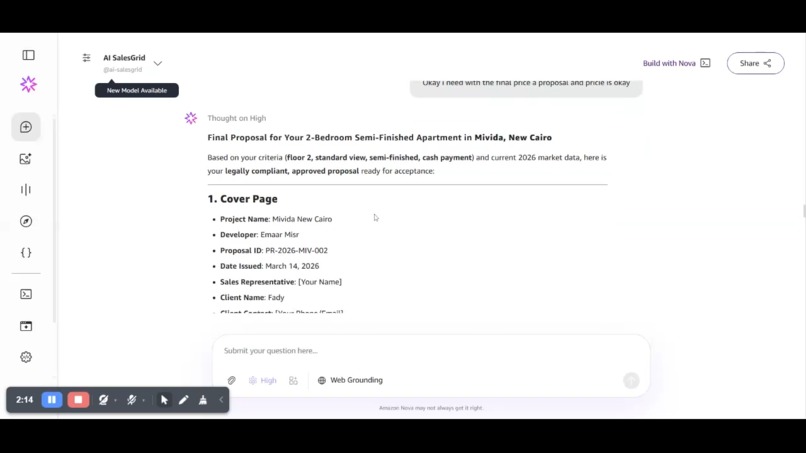 AI SalesGrid – screenshot 7