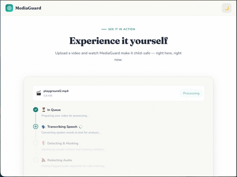 MediaGuard – screenshot 4