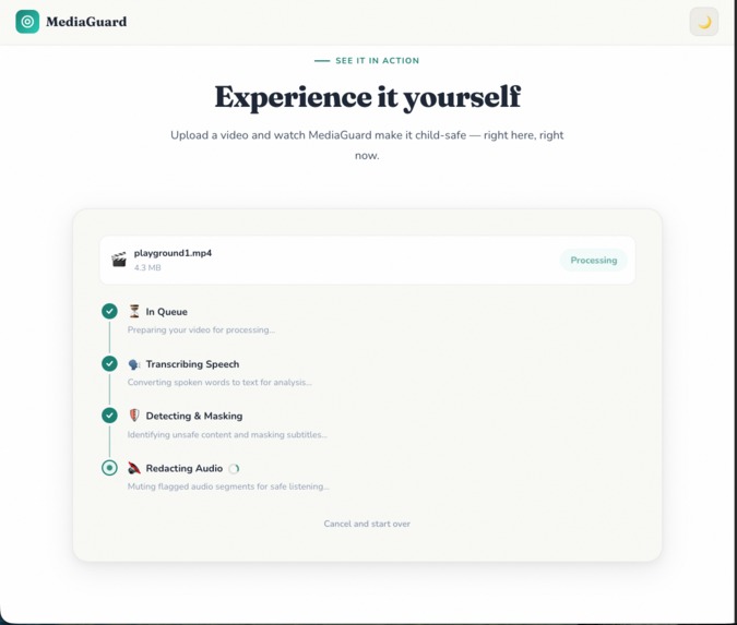 MediaGuard – screenshot 5