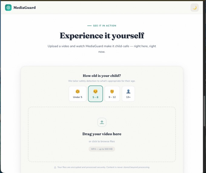 MediaGuard – screenshot 3