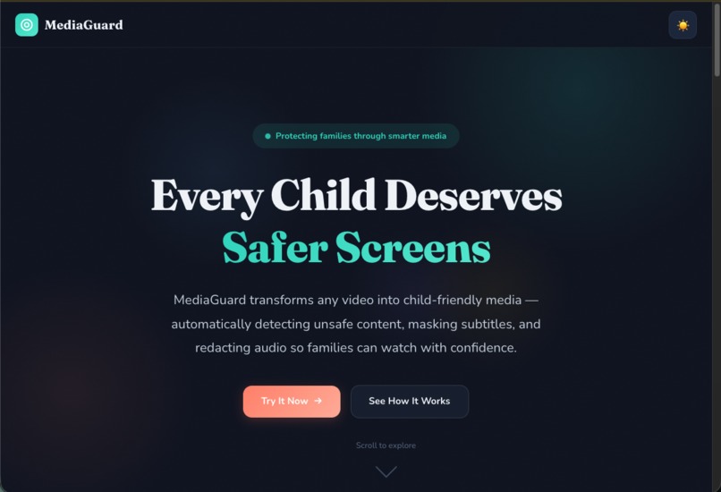 MediaGuard – screenshot 1