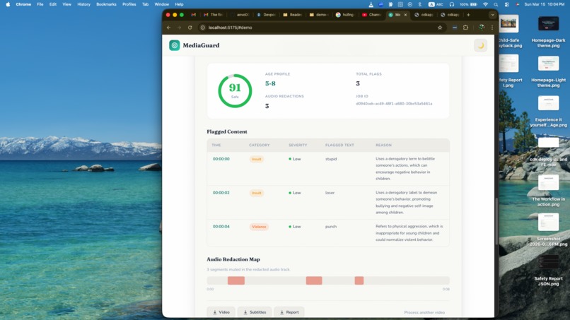 MediaGuard – screenshot 7
