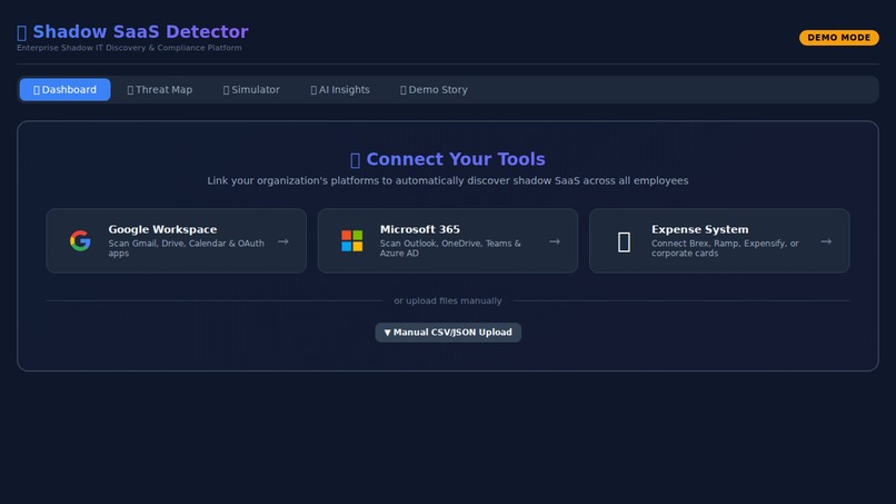 Shadow-SaaS-Detector – screenshot 4