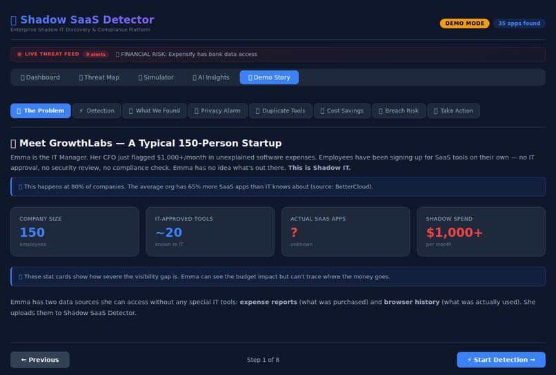 Shadow-SaaS-Detector – screenshot 5