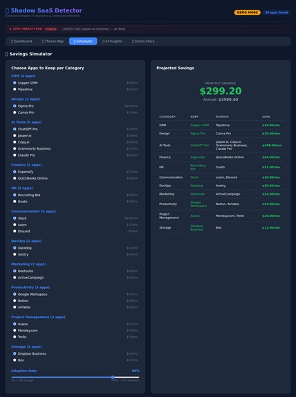 Shadow-SaaS-Detector – screenshot 6