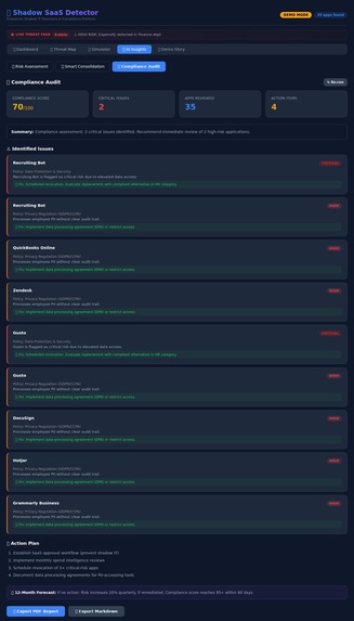 Shadow-SaaS-Detector – screenshot 7