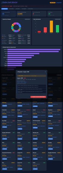 Shadow-SaaS-Detector – screenshot 11