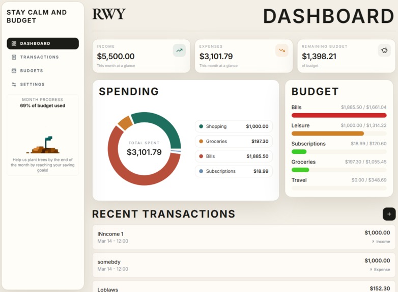 RWY – screenshot 3