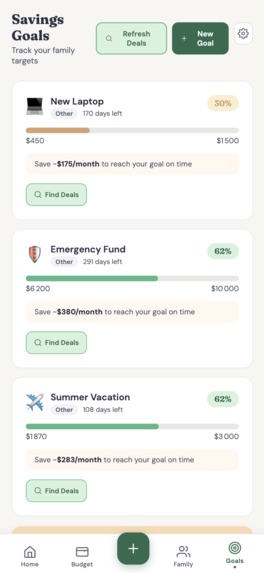 Nestegg – screenshot 3