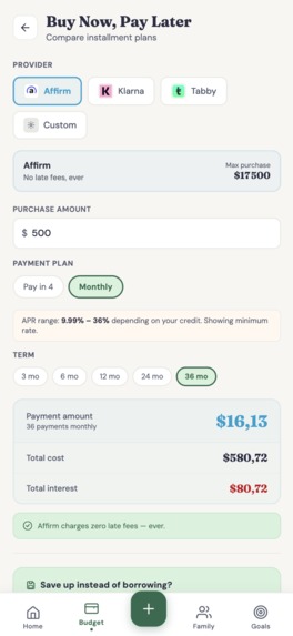 Nestegg – screenshot 4