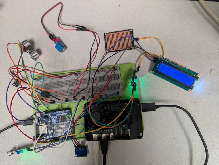 Multi-Sensor Hazard Detection System – screenshot 1