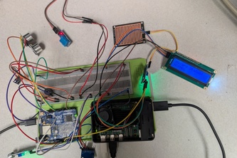 Multi-Sensor Hazard Detection System