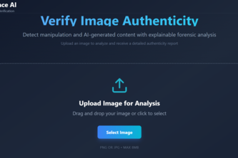 TruthTrace AI – Explainable Image Authenticity Verification