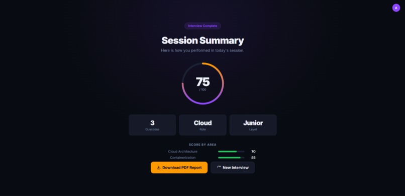NovA AI - Mock Interview Coach – screenshot 6