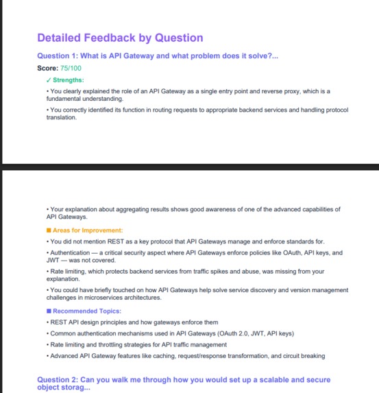 NovA AI - Mock Interview Coach – screenshot 8